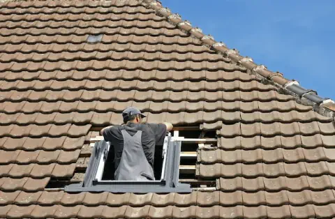 Pose de velux - Chenevelles